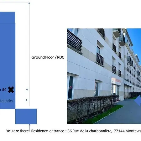 A Disneyland Paris Apartment